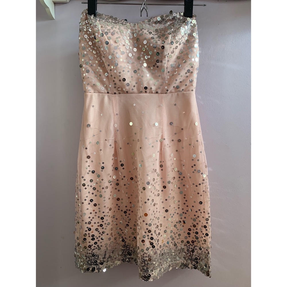 Pink formal / prom dress